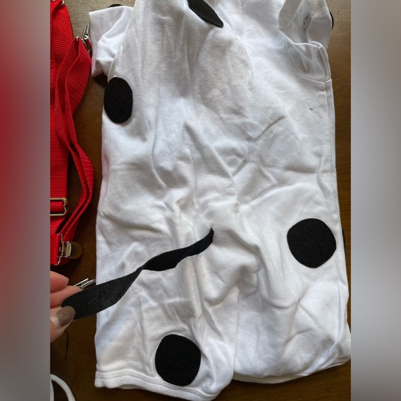 Costume Dalmatian and Firefighter Suspenders Set - Picture 2 of 4